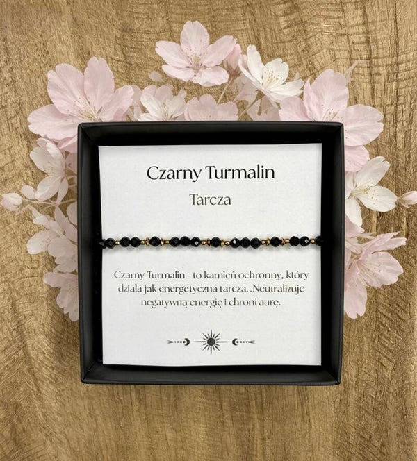 Turmalin Czarny Tarcza Ochronna