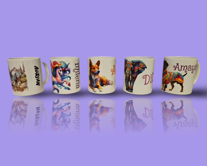 Personalisierte Tasse