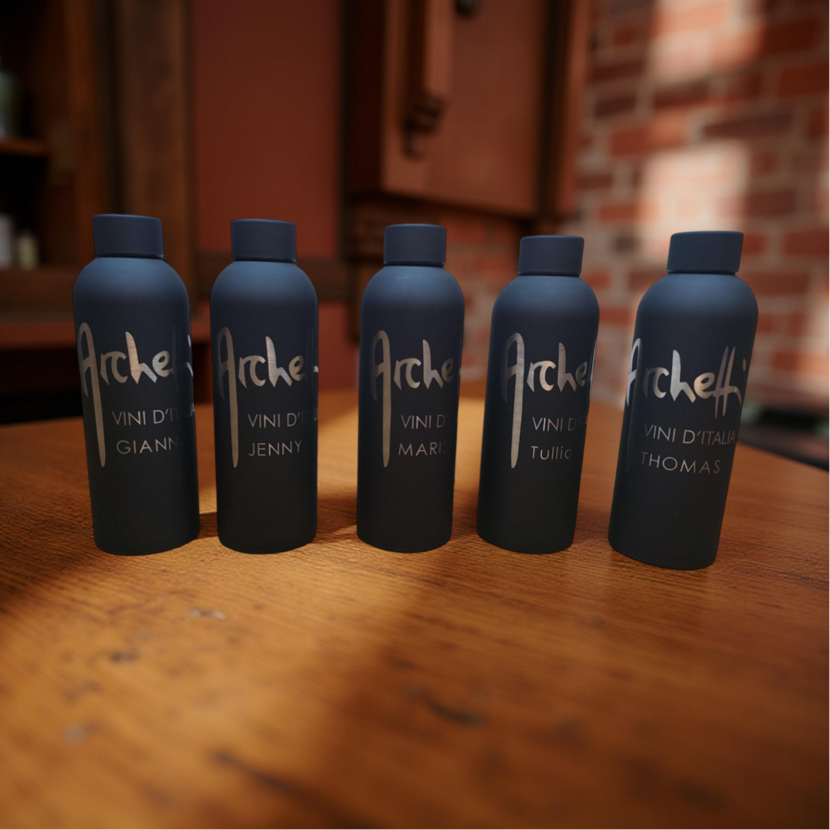 Personalisierte Thermo-Trinkflasche 