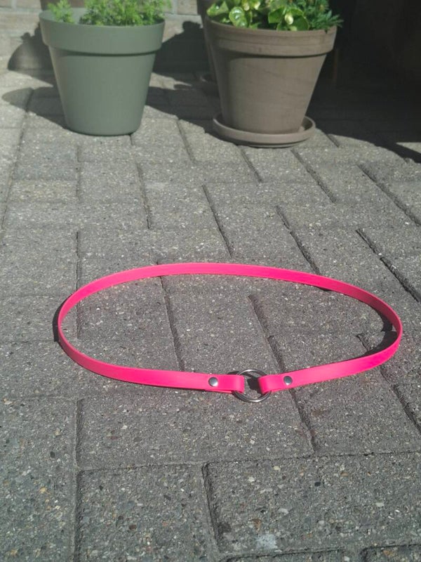 MSS neckrope met ring