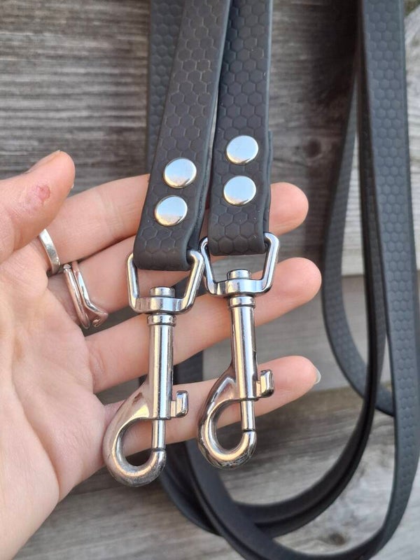 MSS dubbele longeerlijn hexa-grip