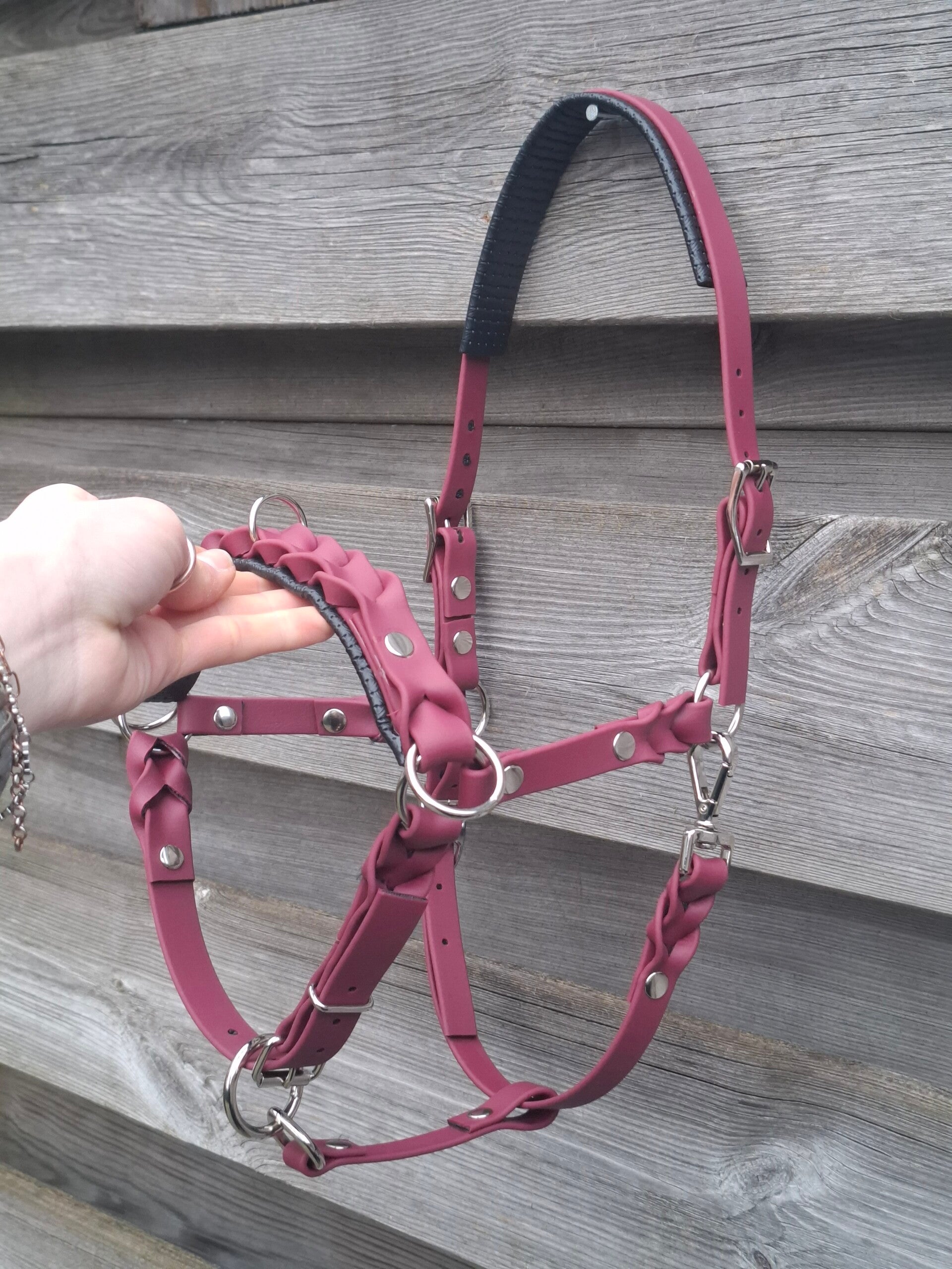 MSS gevlochten sidepull