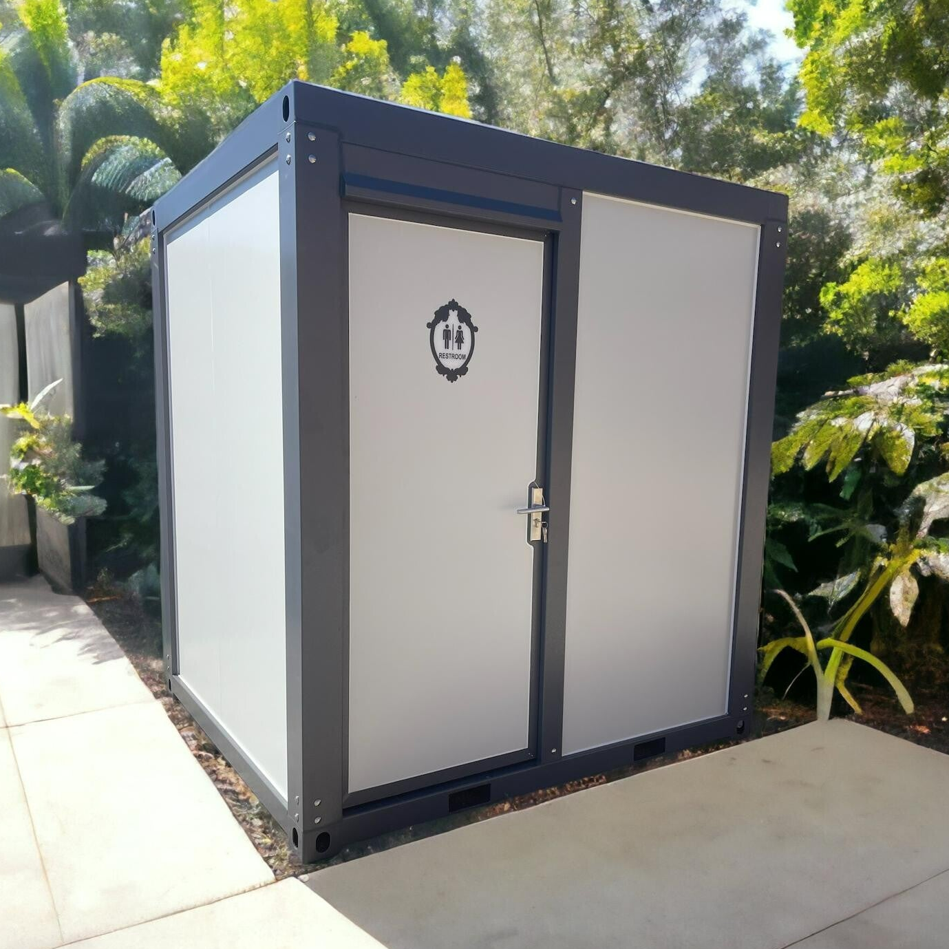 Toilet + Shower Unit 2.0