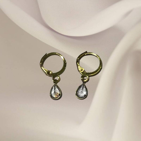 Diamant oorbellen