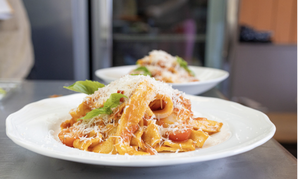 Tagliatelles  à l'Arrabbiata