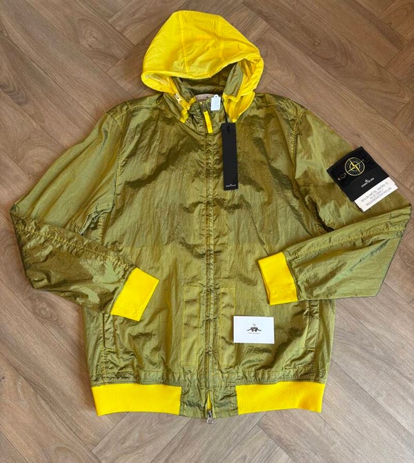 Stone Island Nylon Metal Watro Jacket - L