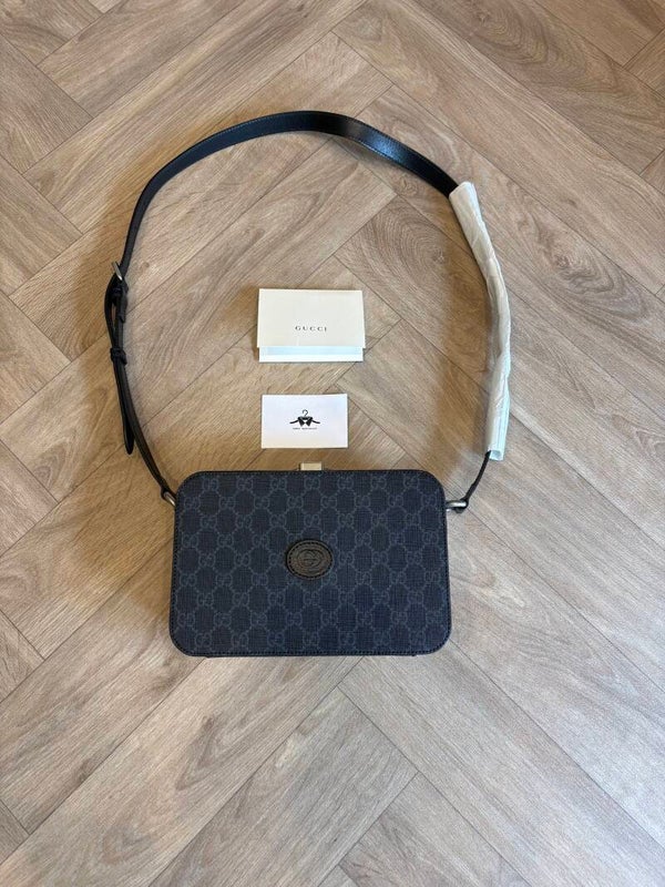Gucci Trunk Side Bag - OS