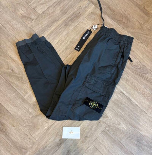 Stone Island Cuffed Cargos - 32W