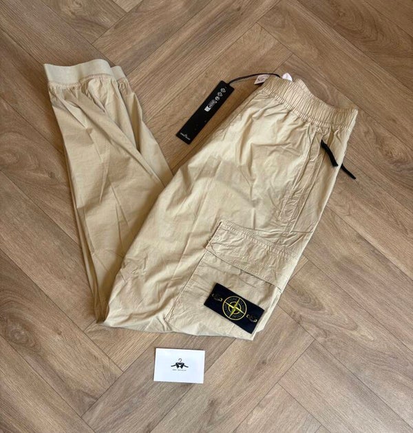 Stone Island Cuffed Cargos - 32W