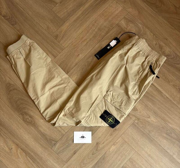 Stone Island Cuffed Cargos - 33W