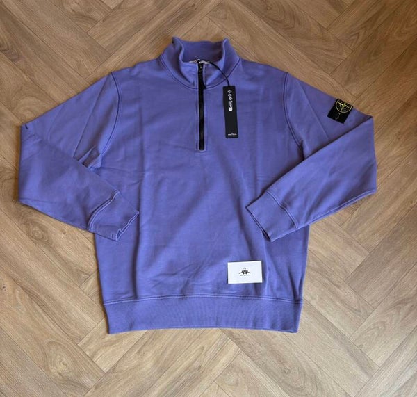 Stone Island 1/4 Zip Sweater - XL