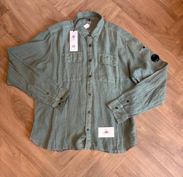 CP Company Linen Overshirt - XL
