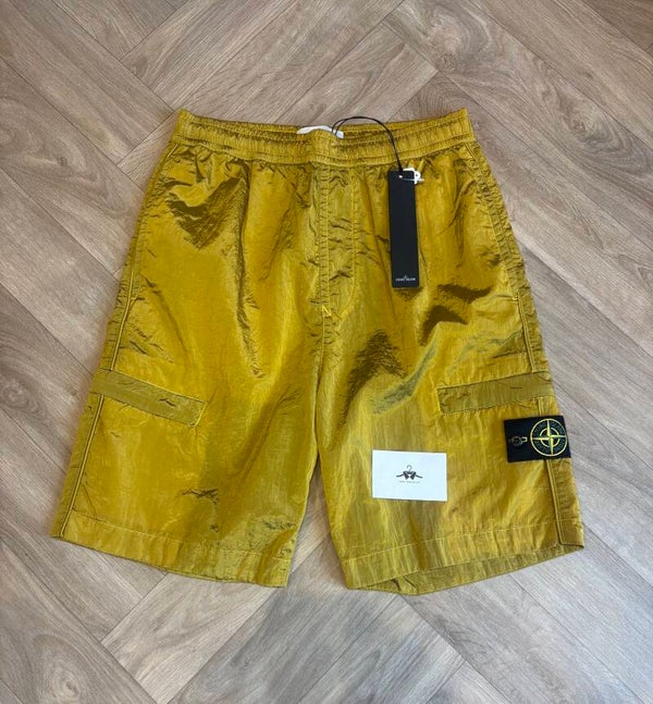 Stone Island Nylon Metal Shorts - 30W