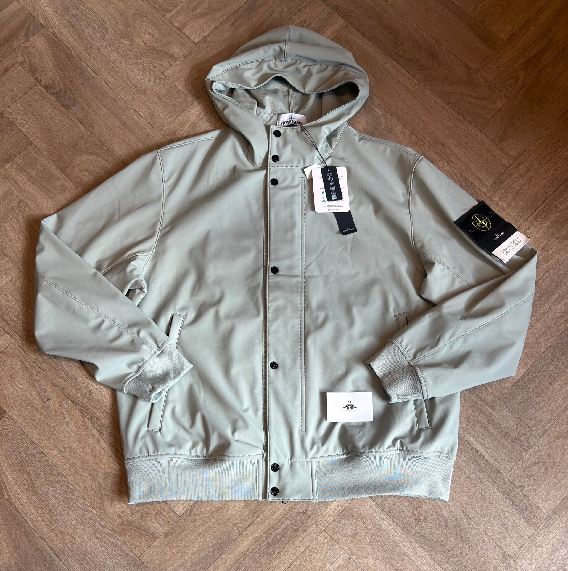 Stone Island Soft Shell R Jacket - XXXL