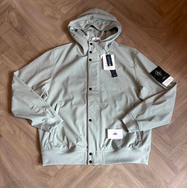 Stone Island Soft Shell R Jacket - XXXL