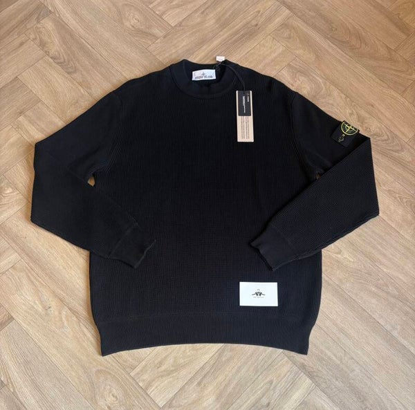 Stone Island Wool Pullover - XL