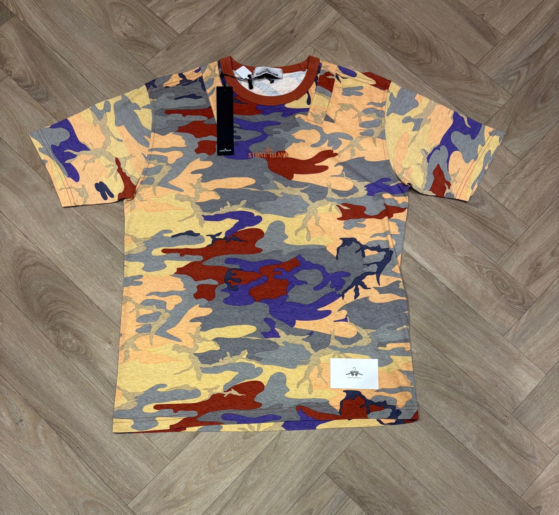 Stone Island Heritage Camo T Shirt - M