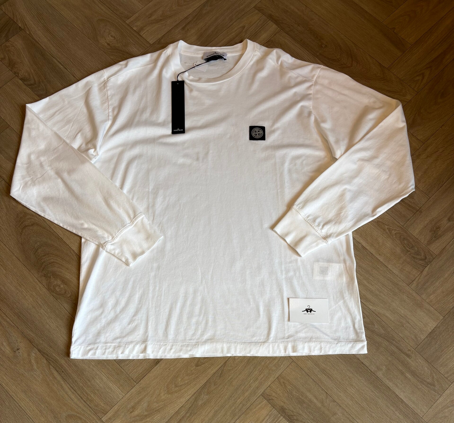 Stone Island Long Sleeve T Shirt - XXXL