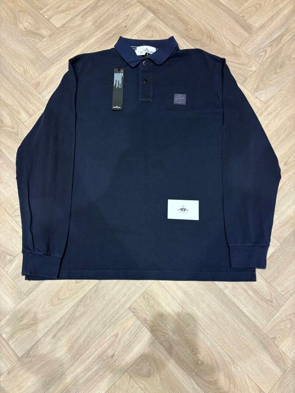 Stone Island Long Sleeve Polo - XL