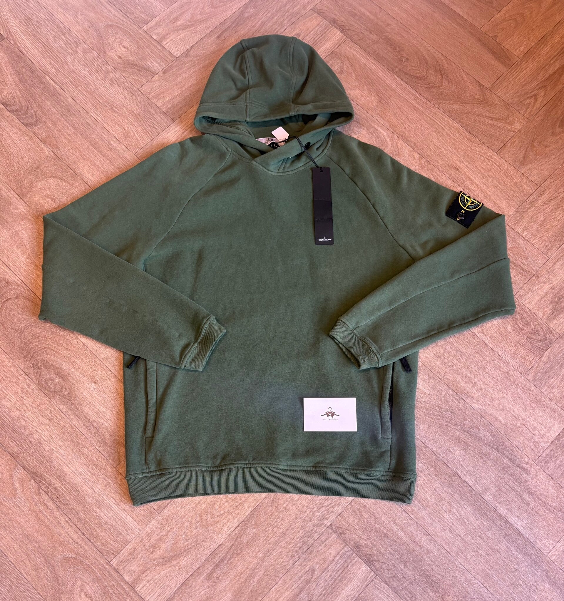 Stone Island Hoodie - S