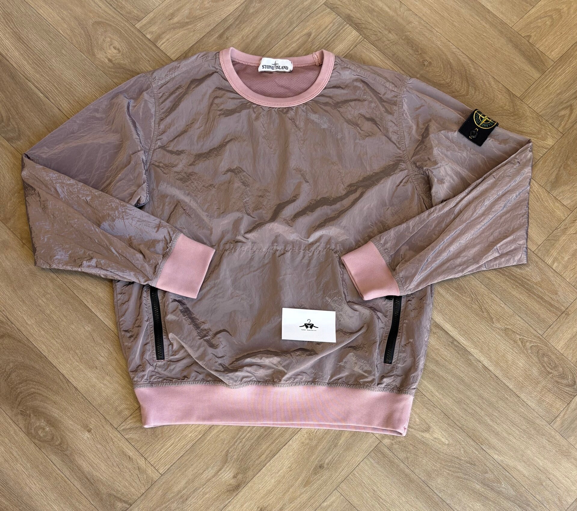Stone Island Nylon Metal Pullover - S