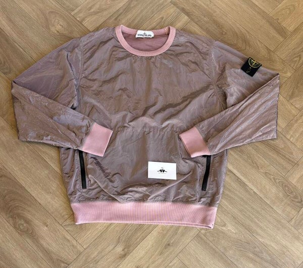 Stone Island Nylon Metal Pullover - S