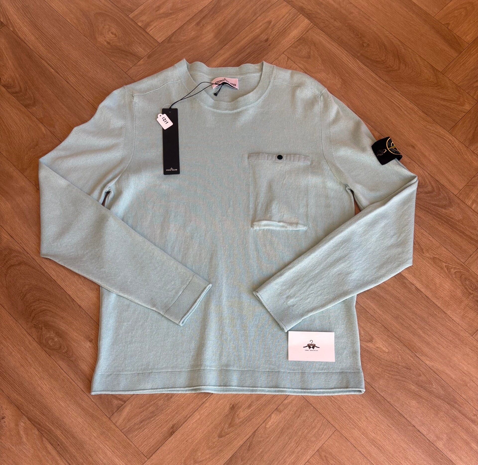 Stone Island Crewneck Knit - M