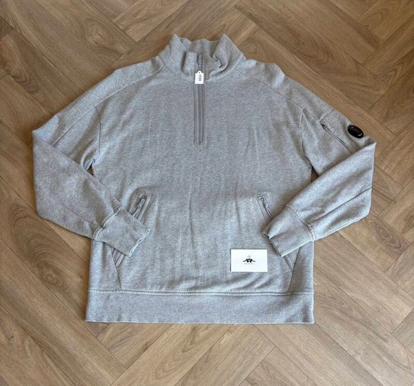 CP Company 1/4 Zip Sweater - L