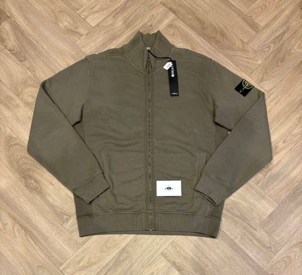 Stone Island Full Zip Sweater - L