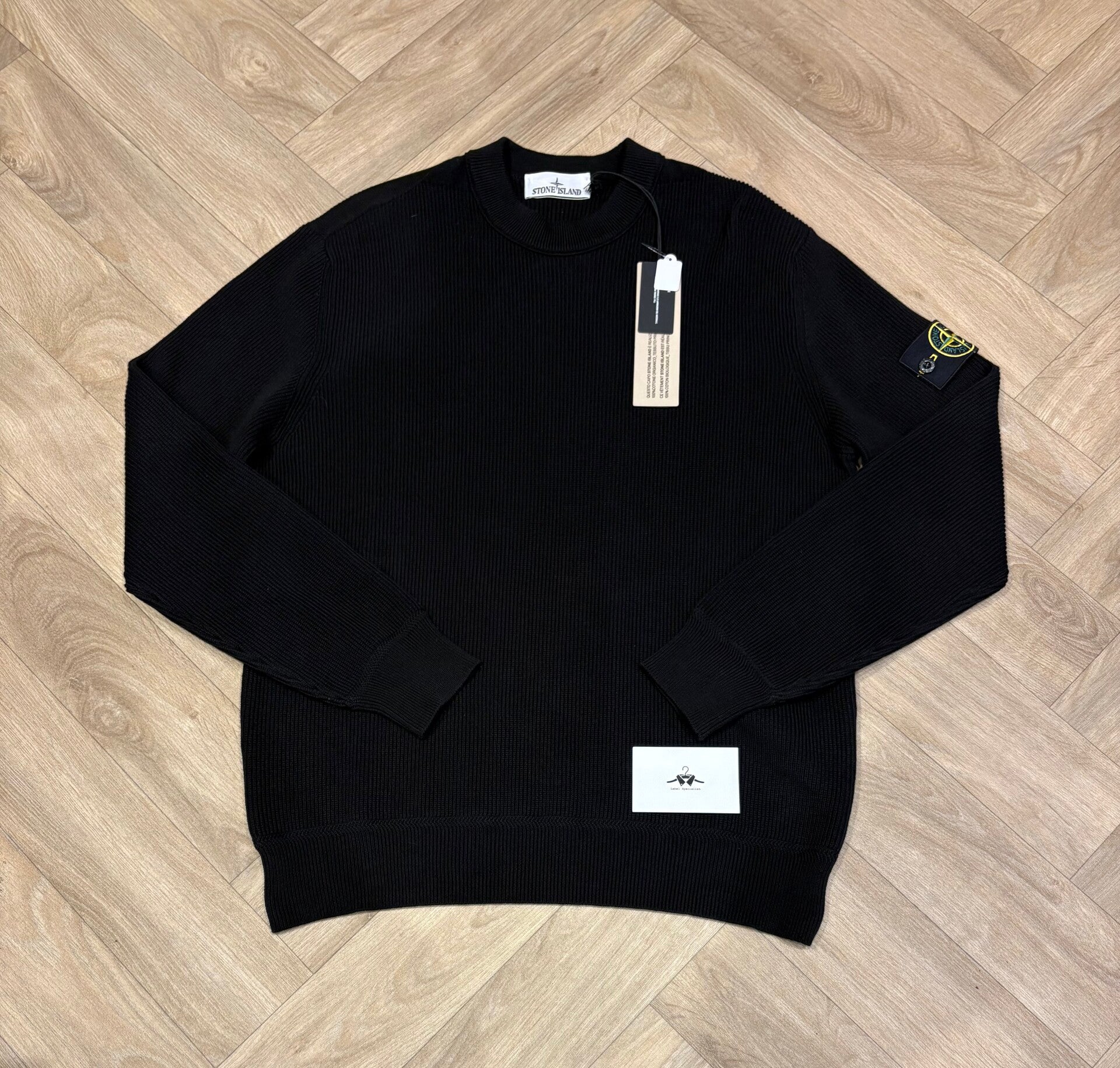 Stone Island Wool Pullover - L