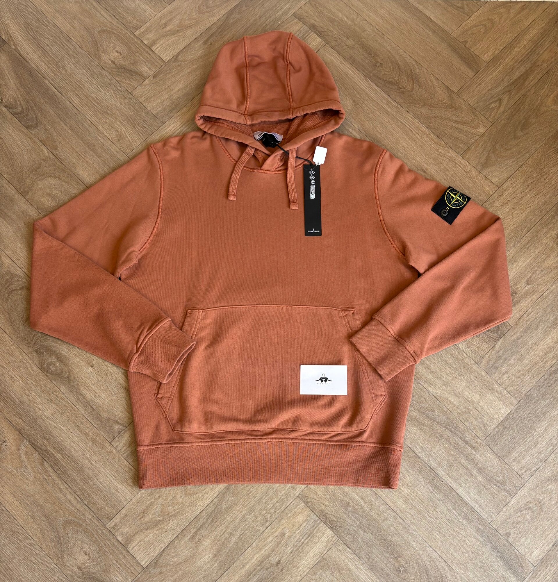 Stone Island Hoodie - L