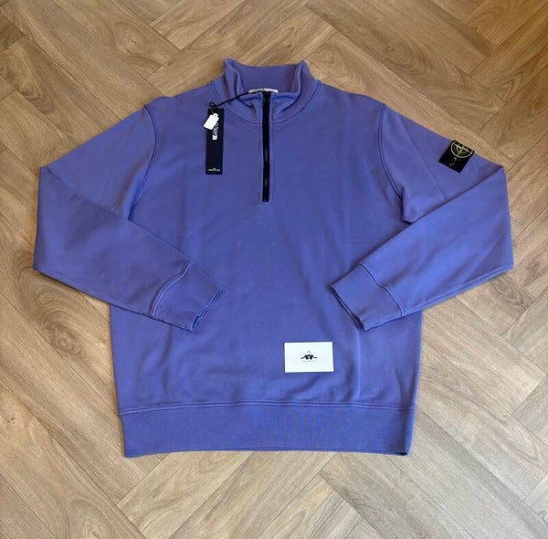 Stone Island 1/4 Zip Sweater - XL