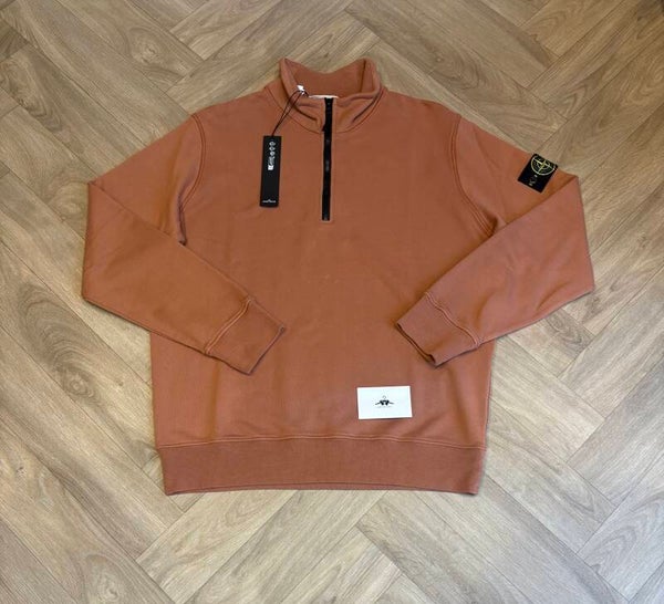Stone Island 1/4 Zip Sweater - XL