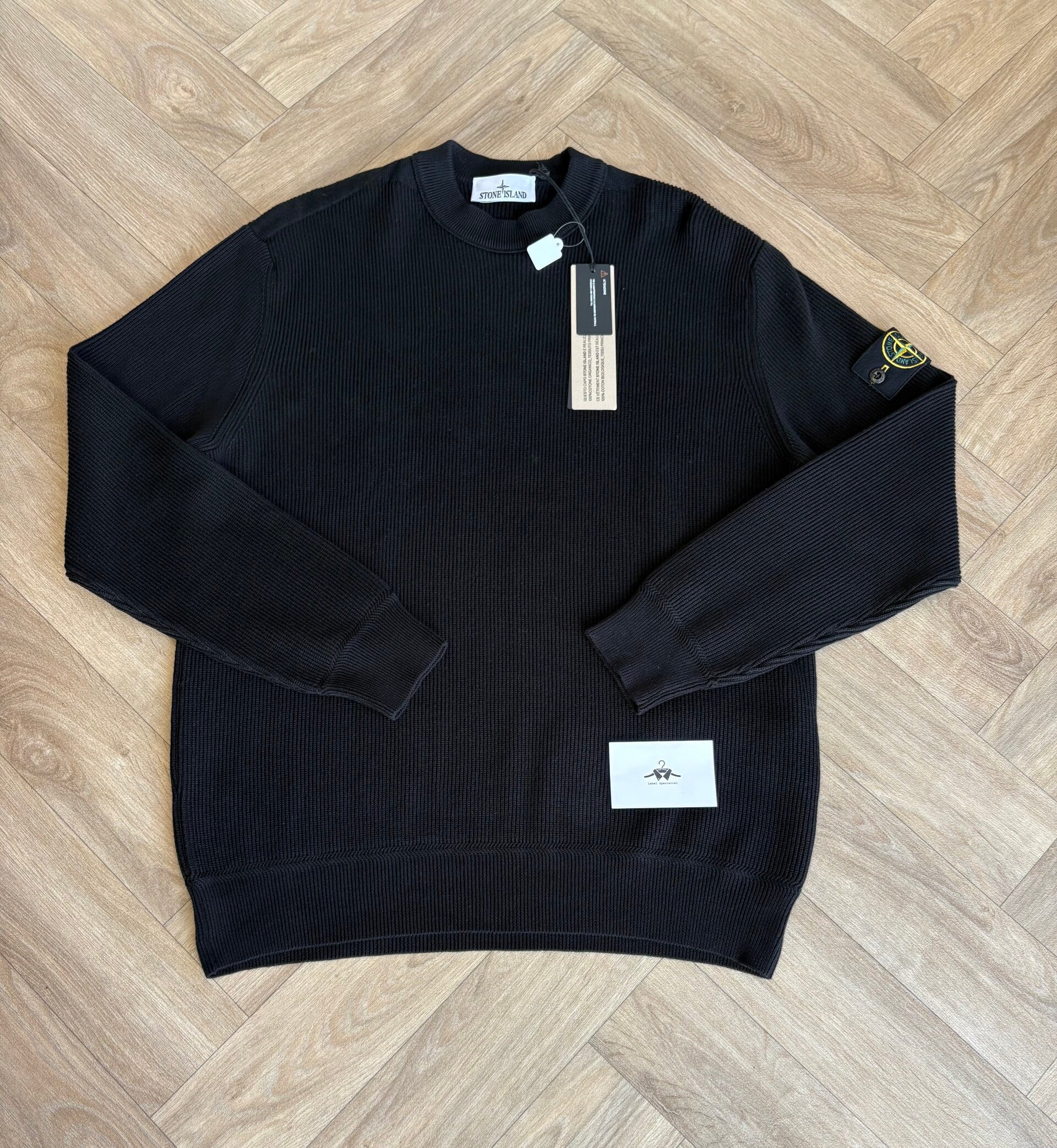 Stone Island Wool Pullover - XL