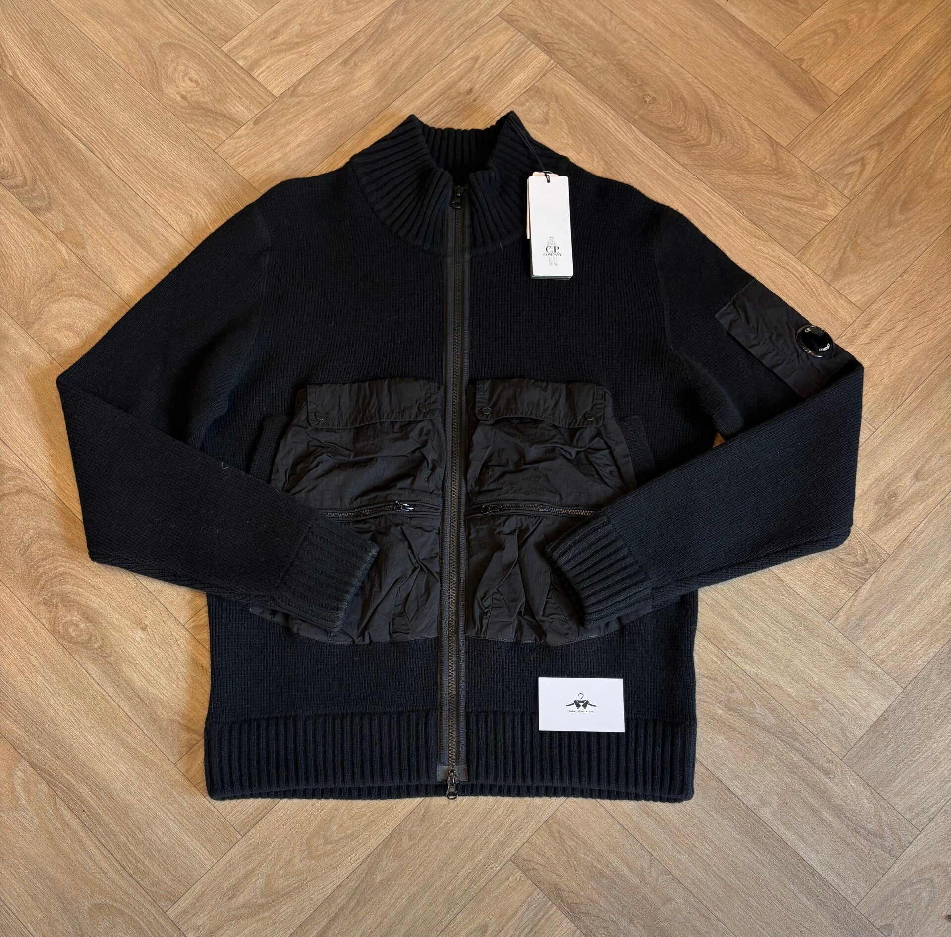 CP Company Wool Cardigan - XL