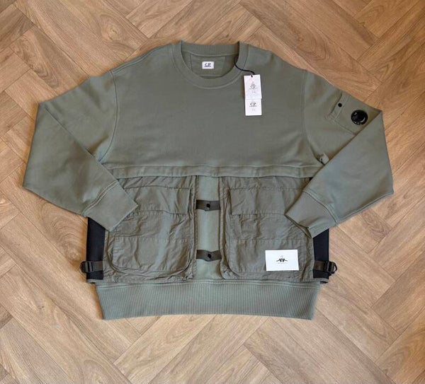 CP Company Military Sweater - XXL