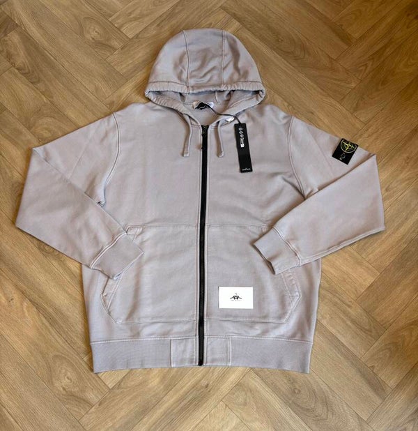 Stone Island Full Zip Sweater - XXL
