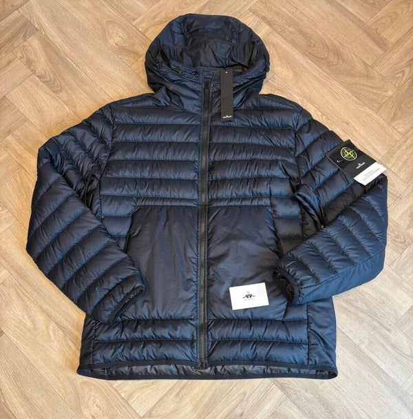Stone Island Bio Based Ripstop Nylon Down Jacket - XXL