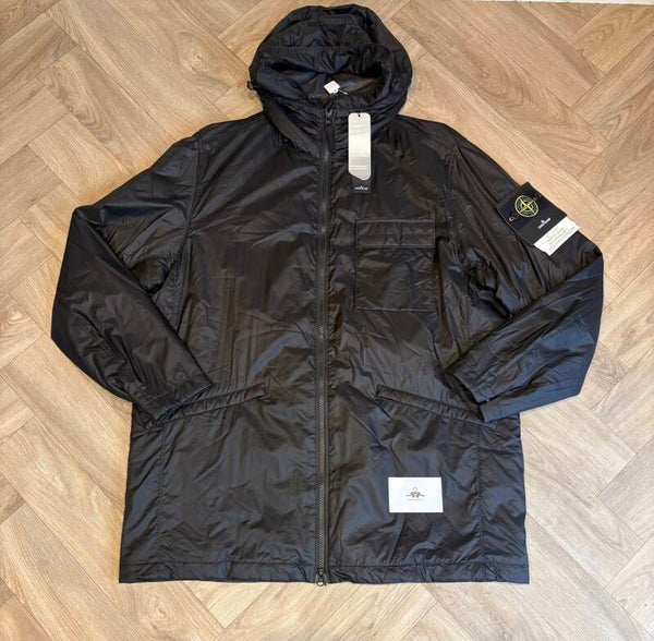 Stone Island Bio Based Ripstop Nylon With Primaloft Jacket - XL