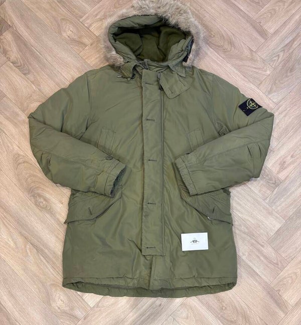 Stone Island Micro Reps Down Jacket - L