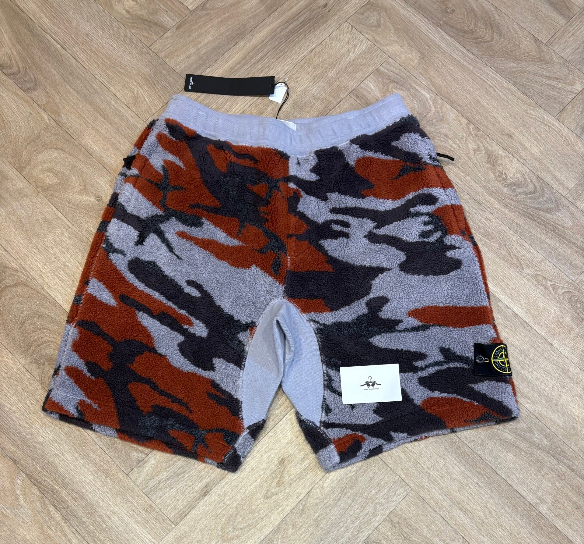 Stone Island Heritage Camo Shorts - L