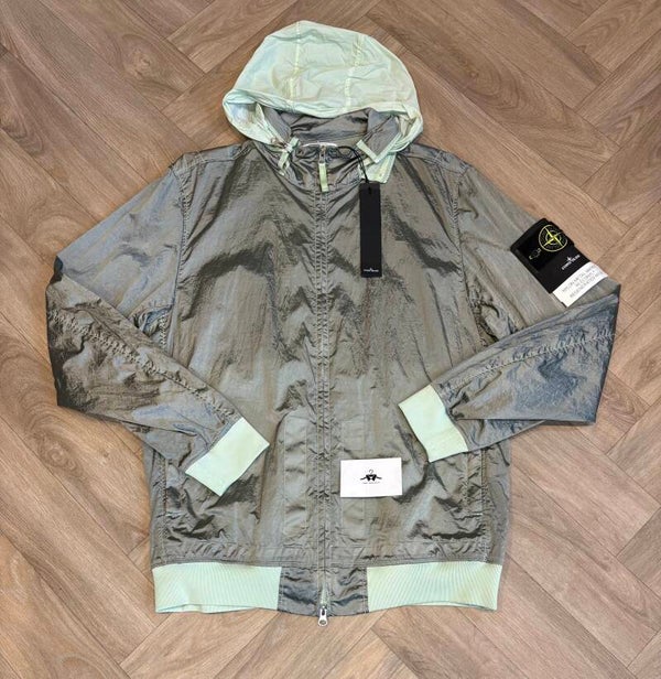 Stone Island Nylon Metal Watro Jacket - L