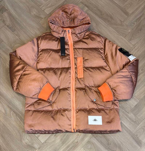 Stone Island Nylon Metal Down Jacket - XXL