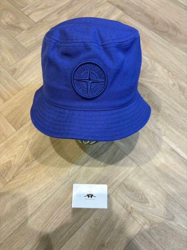 Stone Island Bucket Hat - M