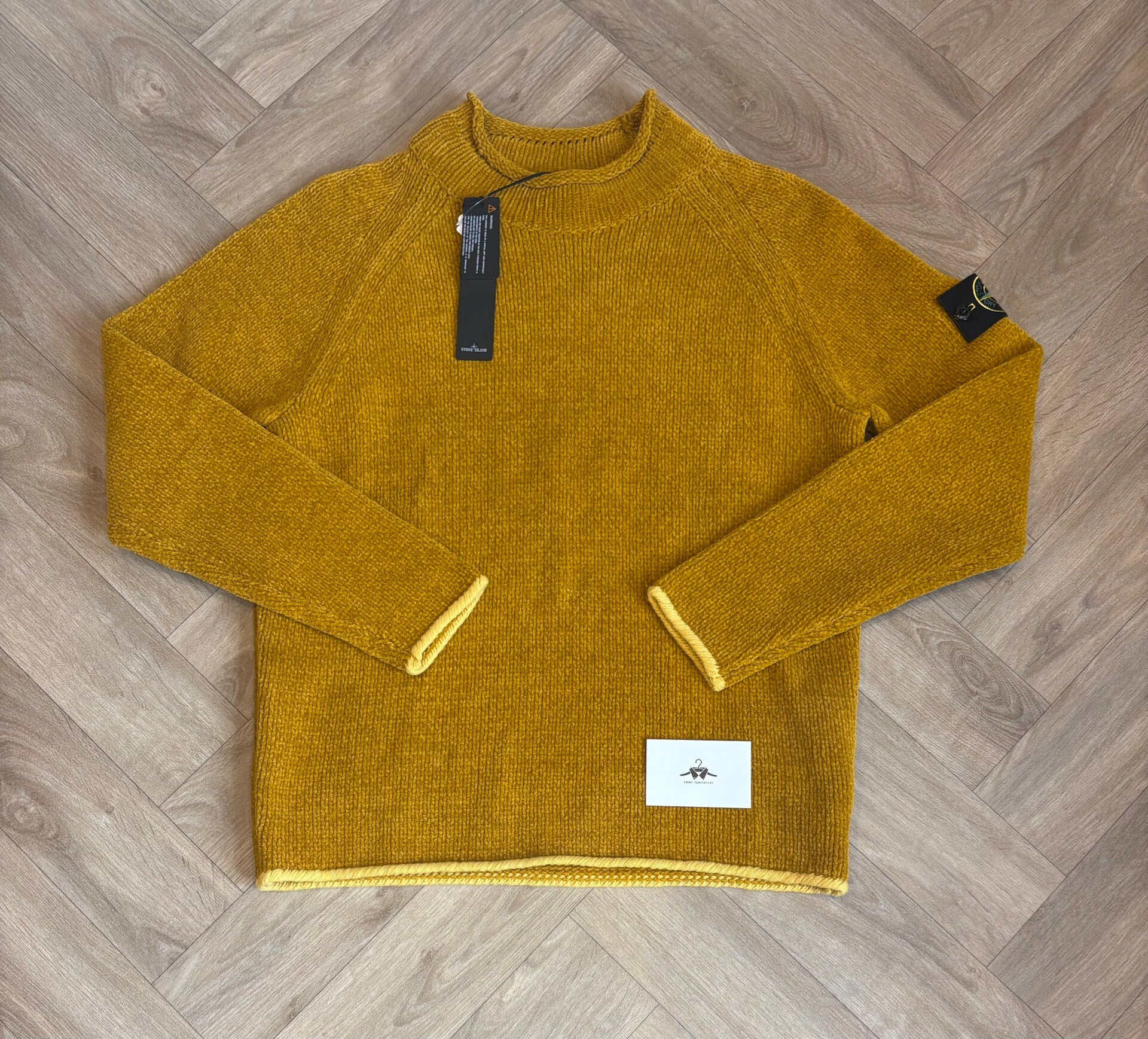 Stone Island Wool Pullover - S