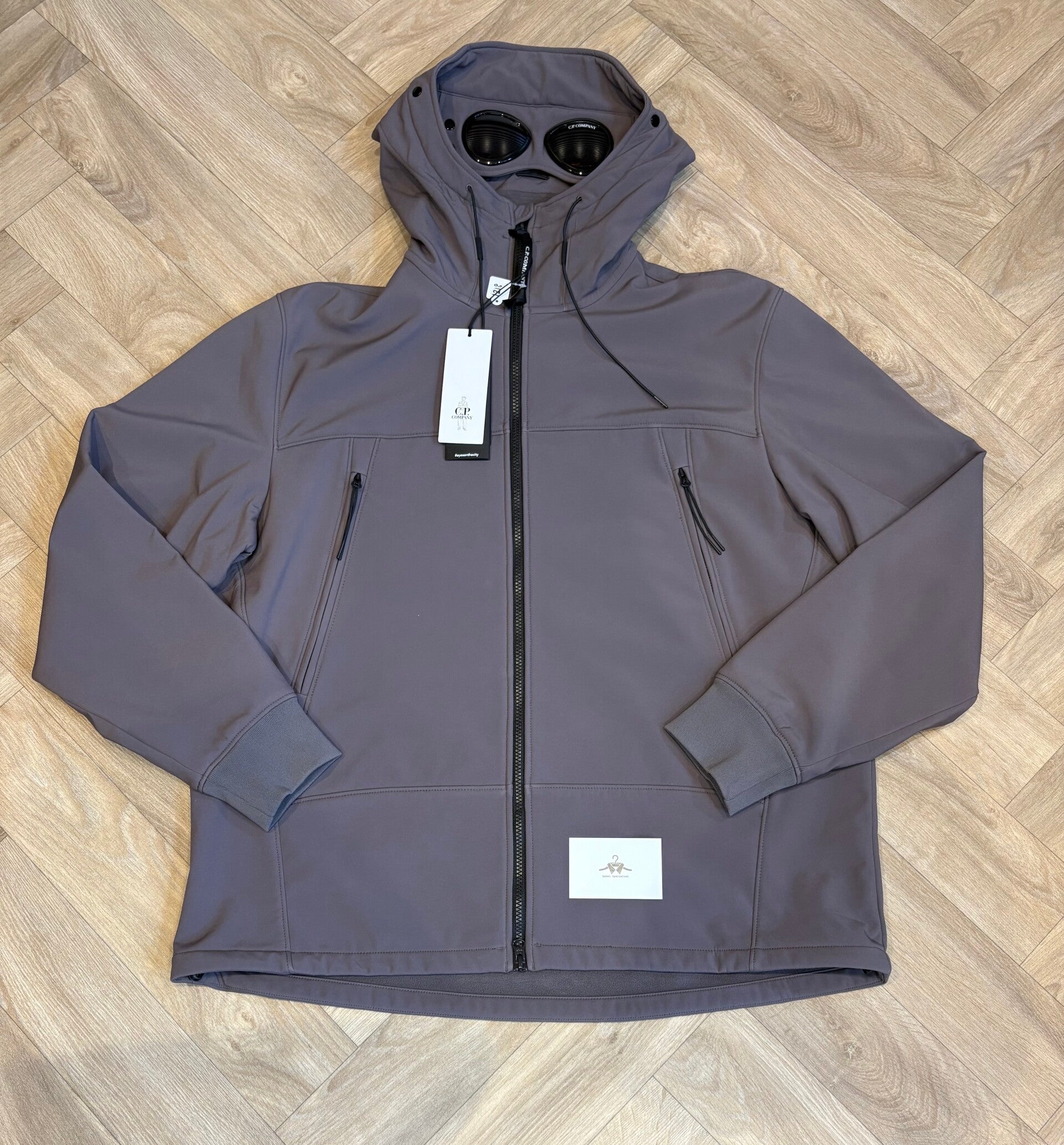 CP Company Shell R Goggle Hood Jacket - (Multiple Sizes)