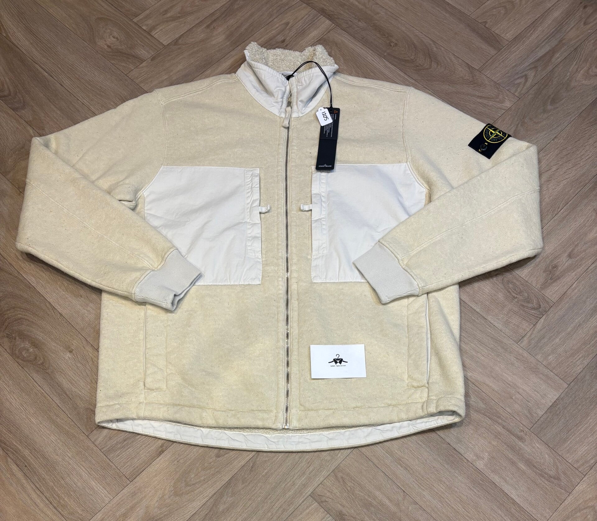 Stone Island Sheep Skin Jacket - L