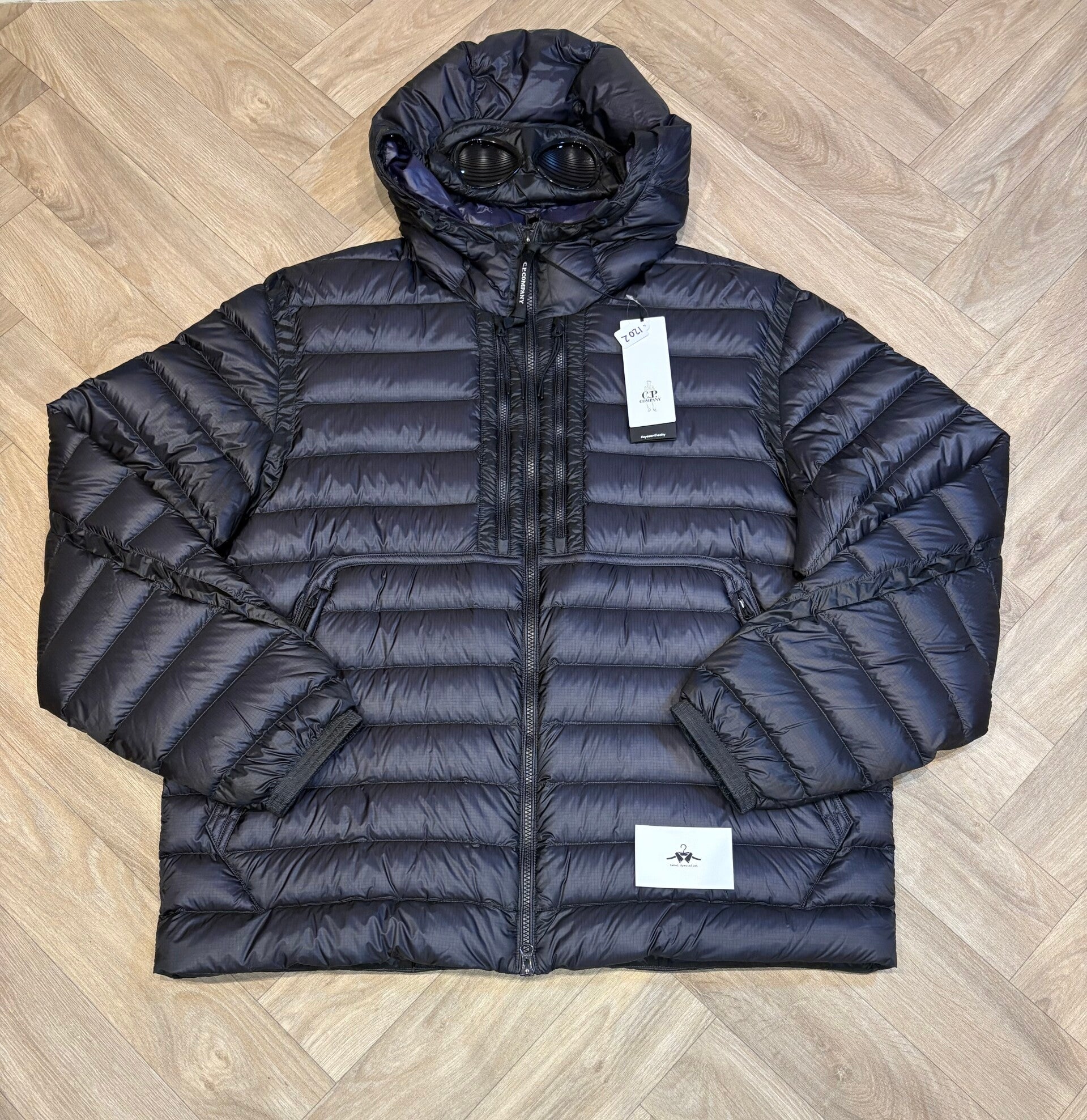 CP Company DD Shell Goggle Down Jacket - XXXL