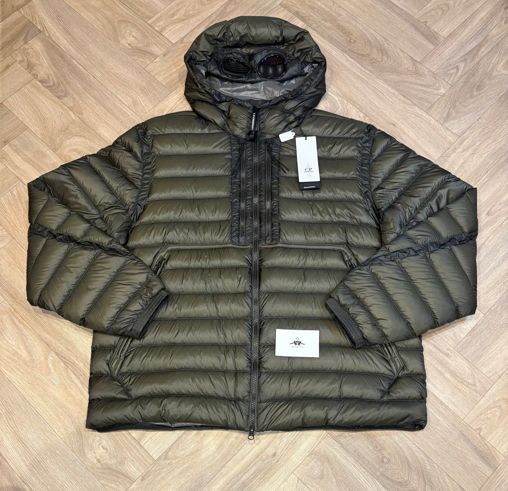CP Company DD Shell Goggle Down Jacket - XXXL