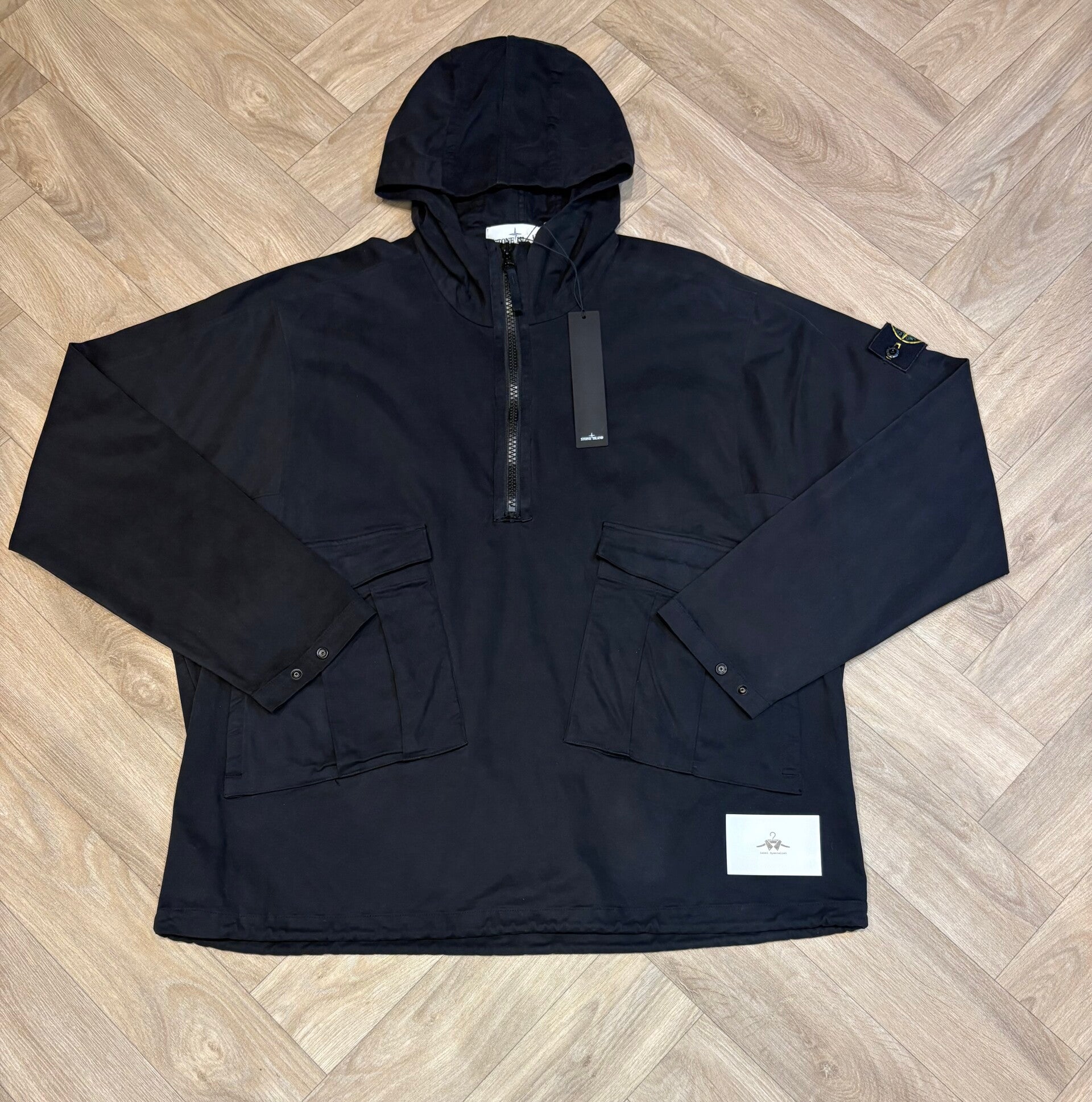 Stone Island Cotton Smock - L